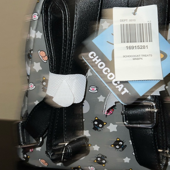 NWT SANRIO CHOCOCAT LOUNGEFLY MINI BACKPACK - Picture 2 of 6